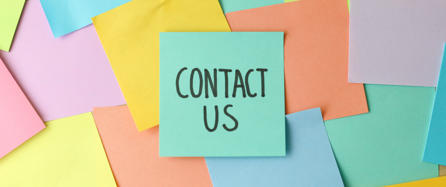 Contact us - colourful 1