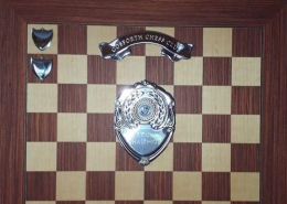 Gosforth Club Championship trophy 1